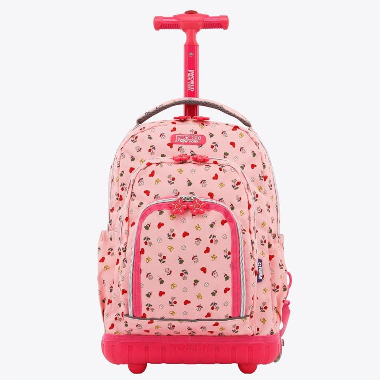 Jworld girls outlet rolling backpack