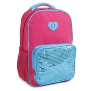 J World Girls Sprinkle 14" Kids Backpack for School, Pink