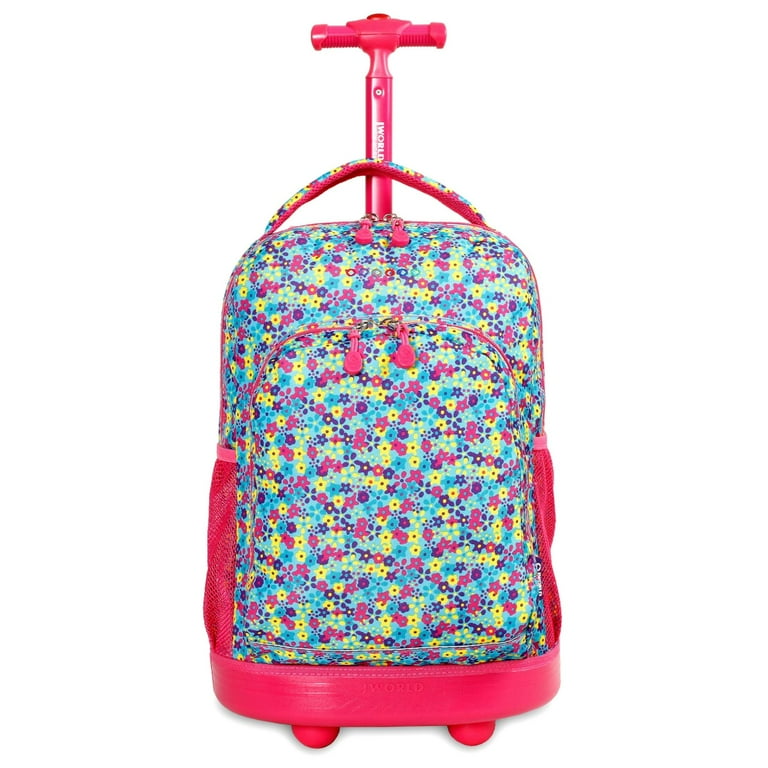 Jworld girls rolling clearance backpack