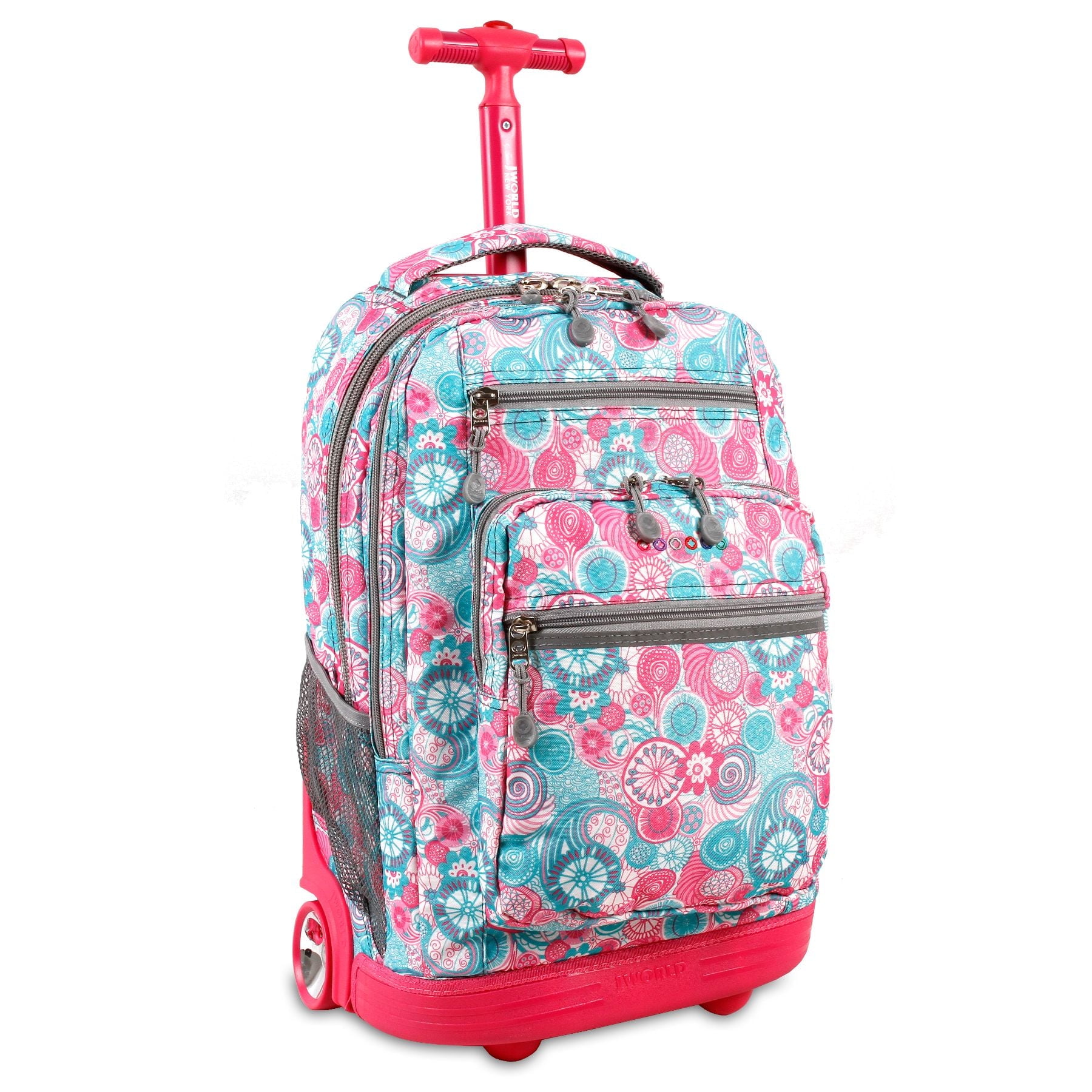 J world backpack with wheels hotsell