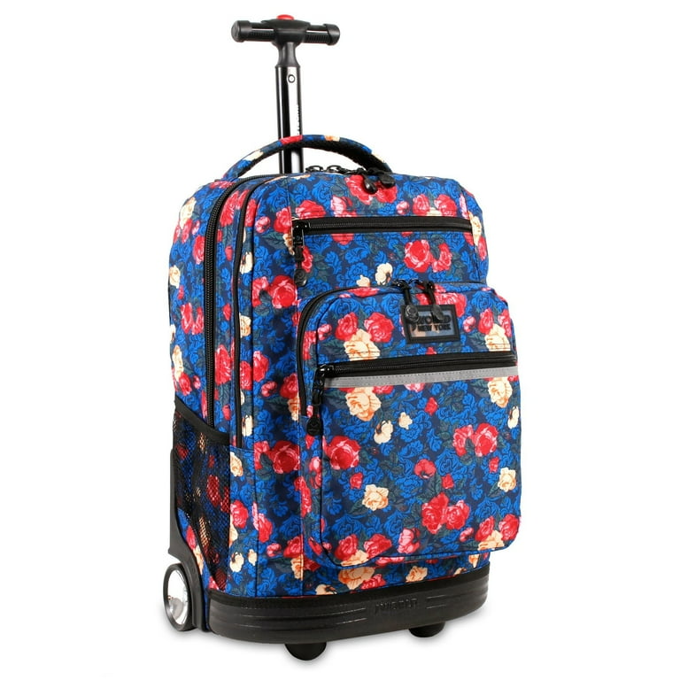 J world sundance laptop rolling backpack deals