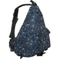 thumbnail image 1 of J World  'Kitten' Black Love Letter 19-inch Sling Backpack, 1 of 5