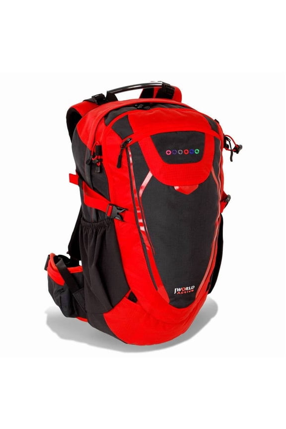 J World Mist Outdoor Outdoor Sports Bag, Red