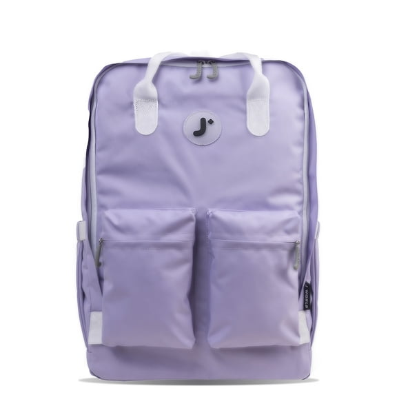 J World Unisex Timo Laptop 17.5" Backpack, Digital Lavender