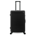 thumbnail image 1 of J World North Hardside Checked Luggage 26'' - Black, 1 of 7