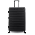 thumbnail image 1 of J World North Hardside Checked Luggage 30'' - Black, 1 of 7