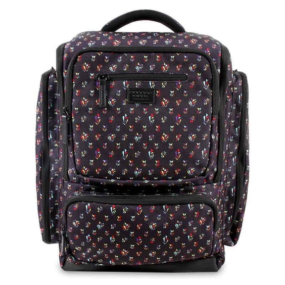 J World Novel Laptop Backpack, Unisex, Adult, Polyester, Medium Size