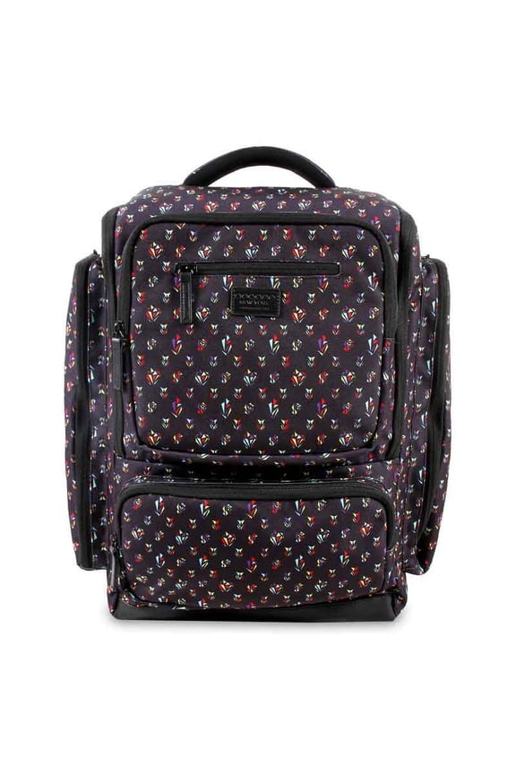 J World Novel Laptop Backpack, Unisex, Adult, Polyester, Medium Size
