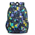 thumbnail image 1 of J World Oz 17" Day Backpack for School and Travel, Cubes, 1 of 6