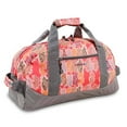 thumbnail image 1 of J World Pink Forest Lawrence 24-inch Sport Duffel Bag, 1 of 11