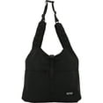 thumbnail image 1 of J World Polyester Utility Tote Bag, 18"H x 13"W x 3"D, Black, 1 of 5