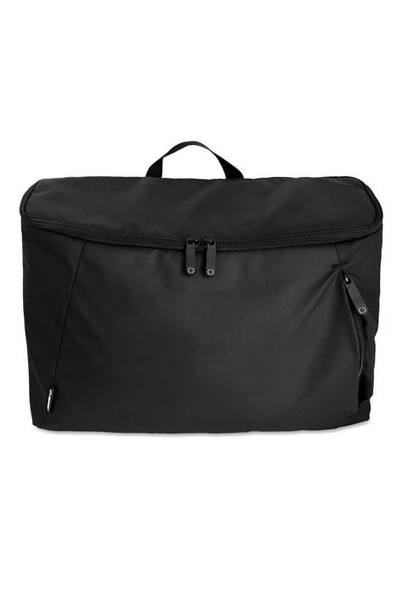 J World Runner Sling Bag with Laptop Sleeve, Black