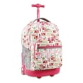 thumbnail image 1 of J World Sunrise 18" Rolling Backpack, 1 of 2