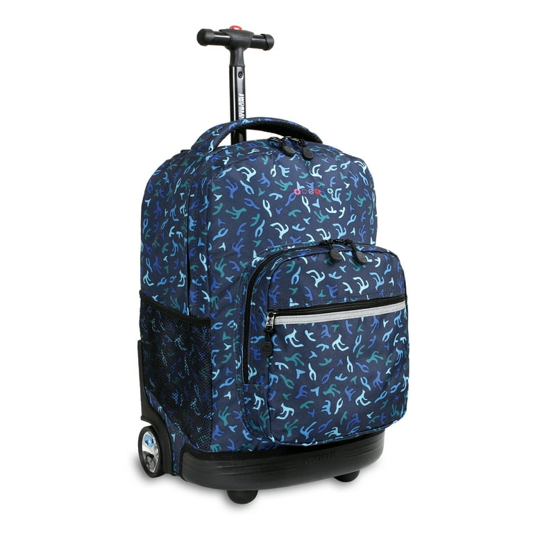 J World Sunrise Rolling Backpack