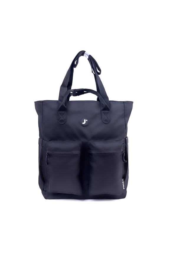 J World Timo 12" Tote, Black