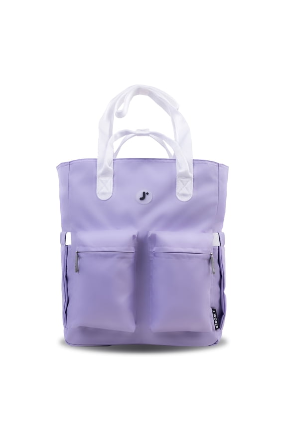 J World Timo 12" Tote, Digital Lavender