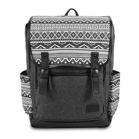 J World Unisex Franklin Laptop Backpack, Tribal