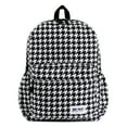 thumbnail image 1 of J World Unisex Oz 17" Daily Backpack For School And Travel, Houndstooth, 1 of 7
