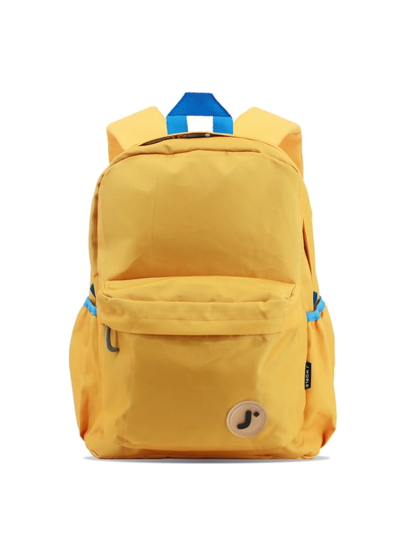 J World Unisex Oz 17" Daily Backpack For School And Travel, Kumquat