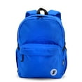 thumbnail image 1 of J World Unisex Oz 17" Daily Backpack For School And Travel, Navy, 1 of 8