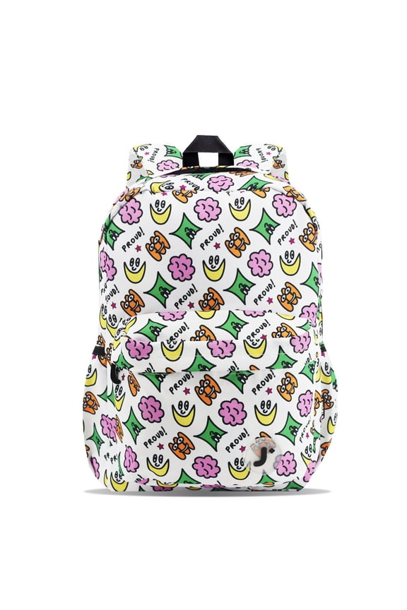 J World Unisex Oz 17" Daily Backpack For School And Travel, Proud
