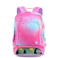 thumbnail image 1 of J World Unisex Packmate 2 in 1 Backpack With Built-in Lunch Bag, Confetti, 1 of 8