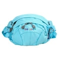 thumbnail image 1 of J World Unisex Pony Multi Compartment Waist Bag, Seafoam, 1 of 6