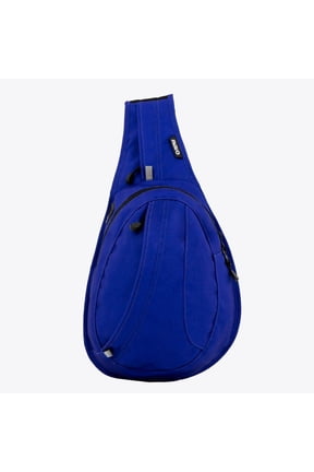 J World Unisex Stacy Sling Bag Crossbody Single Shoulder Bag, Navy