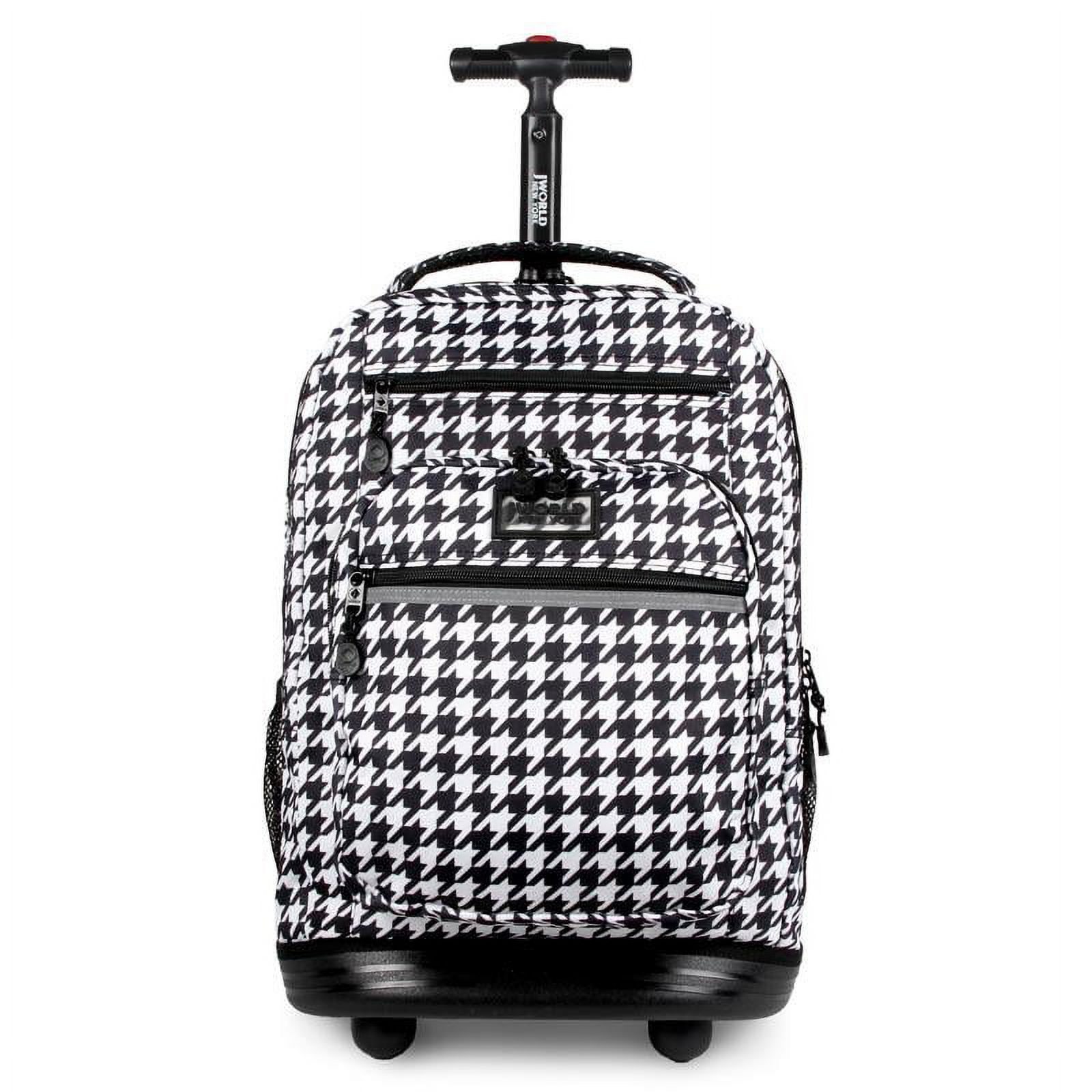 J World Unisex Sundance 20" Rolling Backpack With Laptop Sleeve For