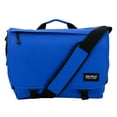 thumbnail image 1 of J World Unisex Thomas 16" Messenger Bag With Laptop Sleeve For School And Travel, Cobal Blue, 1 of 7