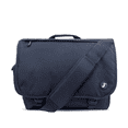 thumbnail image 1 of J World Unisex Thomas 16" Messenger Bag With Laptop Sleeve for School and Travel, Black, 1 of 9