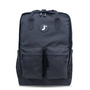 J World Unisex Timo Laptop 17.5 Backpack, Black