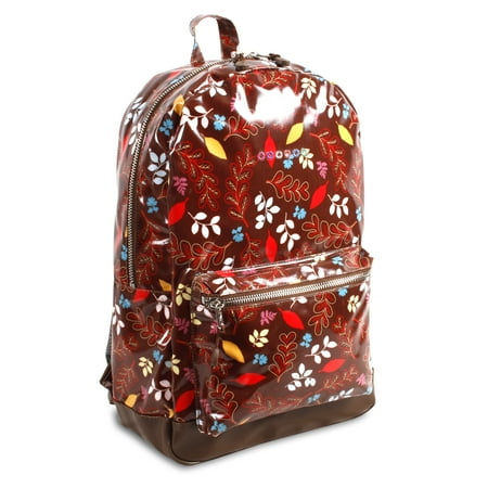 J World Womens Lena 16" Laptop Backpack, Autumn