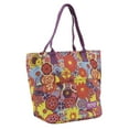 thumbnail image 1 of J World Womens Lola Insulated Lunch Tote Bag for School and Work, Poppy Pansy, 1 of 8