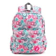 thumbnail image 1 of J World Womens Oz 17" Daily Backpack For School And Travel, Blue Raspberry, 1 of 8