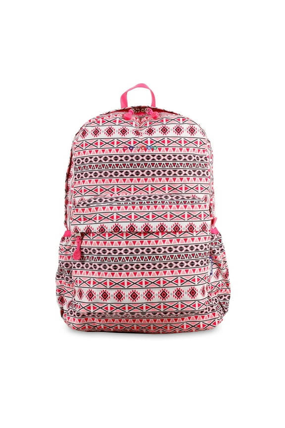 J World Womens Oz 17" Daypack Backpack, Skandi Pink