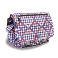 thumbnail image 1 of J World Boys Terry 15" Messenger Bag For School And Travel, Checkmate, 1 of 8