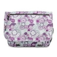 thumbnail image 1 of J World Womens Terry 15" Messenger Bag, Lemon, 1 of 8