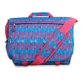 thumbnail image 1 of J World Womens Thomas 16" Messenger Bag with Laptop Sleeve for School and Travel, Nordic, 1 of 9