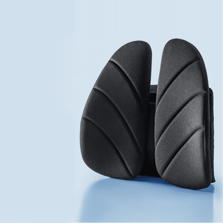 J.ZAO Comfort Lumbar Support, Ergonomic Lumbar Cushion Backrest for Office Chair, Car Seat, Student Chair, Lumbar Pillow Promotes Better Posture, Back Pain Relief - Ideal for Gaming and Desk Chairs - Walmart.com J.ZAO Comfort Lumbar Support, Ergonomic Lumbar Cushion Backrest for Office Chair, Car Seat, Student Chair, Lumbar Pillow Promotes Better Posture, Back Pain Relief - Ideal for Gaming and Desk Chairs - Walmart.com