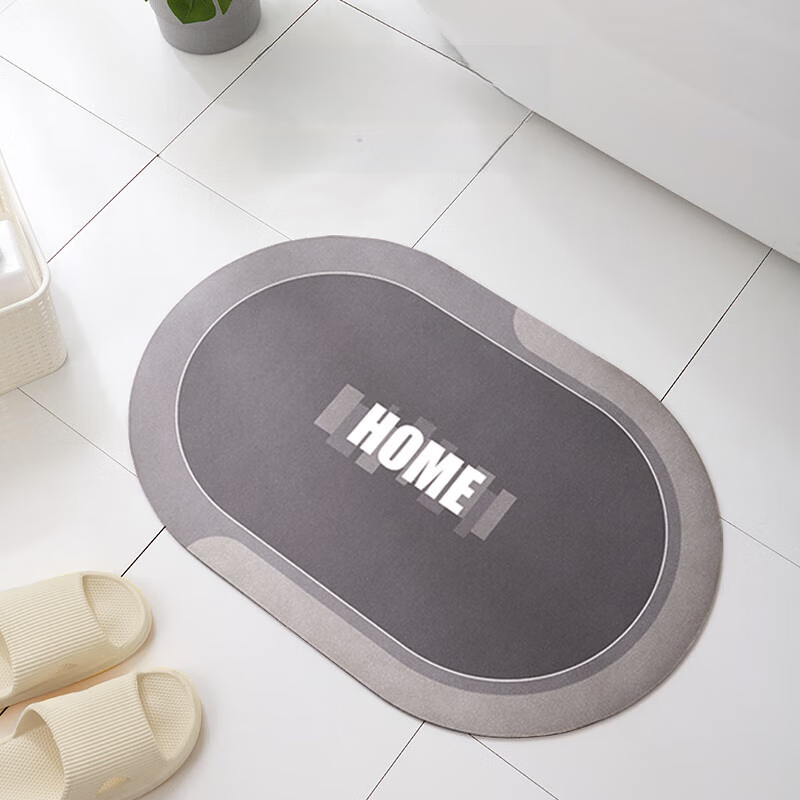 J.ZAO Shower Mats for Showers Anti Slip, Non Slip Bath Mat for Inside