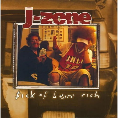 J-Zone - $Ick of Being Rich - Rap / Hip-Hop - Vinyl