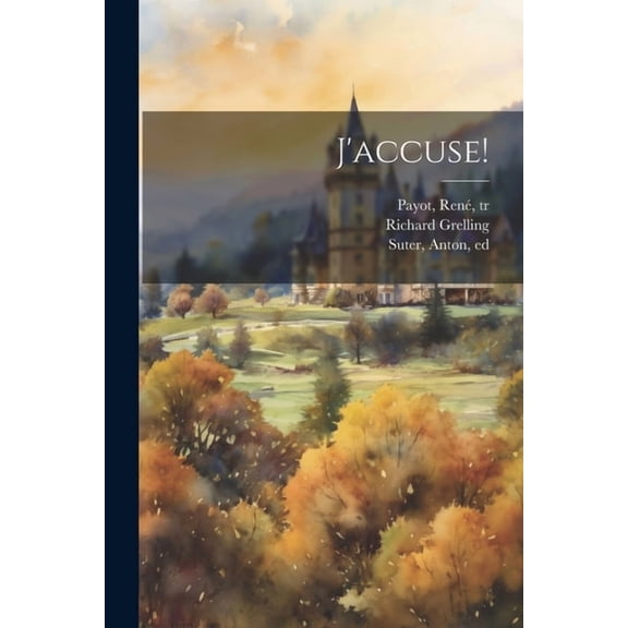 J'accuse! (Paperback)