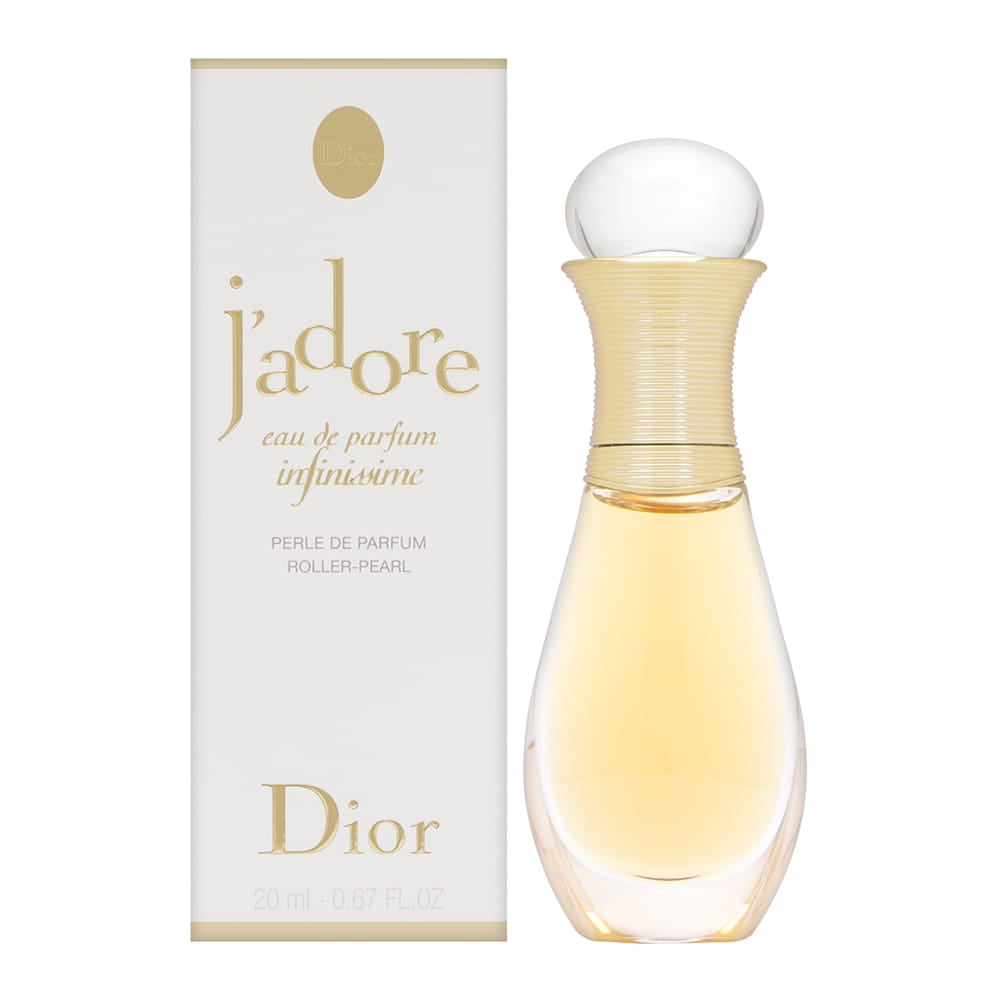 J'adore Infinissime by Christian Dior for Women 0.67 oz Eau de Parfum  Roller-Pearl