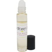 J'adore - Type For Women Perfume Body Oil Fragrance [Roll-On - Clear Glass - Light Gold - 1/4 oz.]