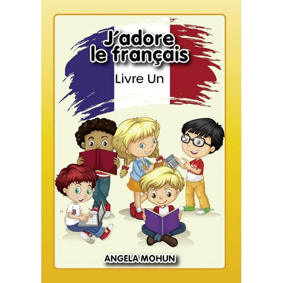 J'adore le francais: Livre 1, (Paperback)