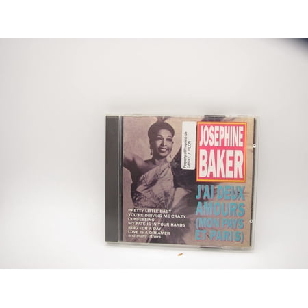 Josephine Baker J'ai Deux Amours (Mon Pays Et Paris) (CD)