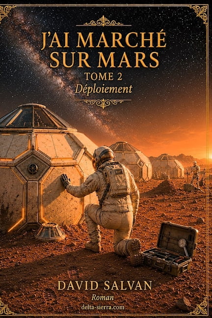 J'Ai Marché Sur Mars J'ai marché sur Mars: Tome 2 - Déploiement, Book 2, (Paperback)