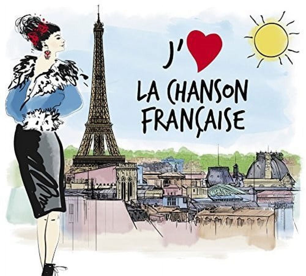 J'aime la Chanson Francaise (CD) - Walmart.com