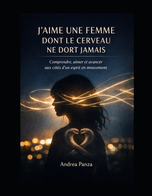 J'aime une femme dont le cerveau ne dort jamais: Comprendre, aimer et avancer aux cÃ´tÃ©s d'un esprit en mouveme, (Paperback)
